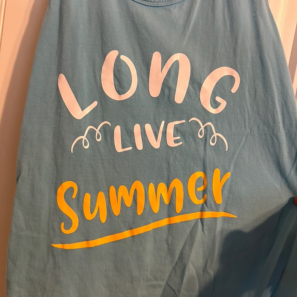Universal Threads Long Live Summer Tank Top - Picture 2 of 6